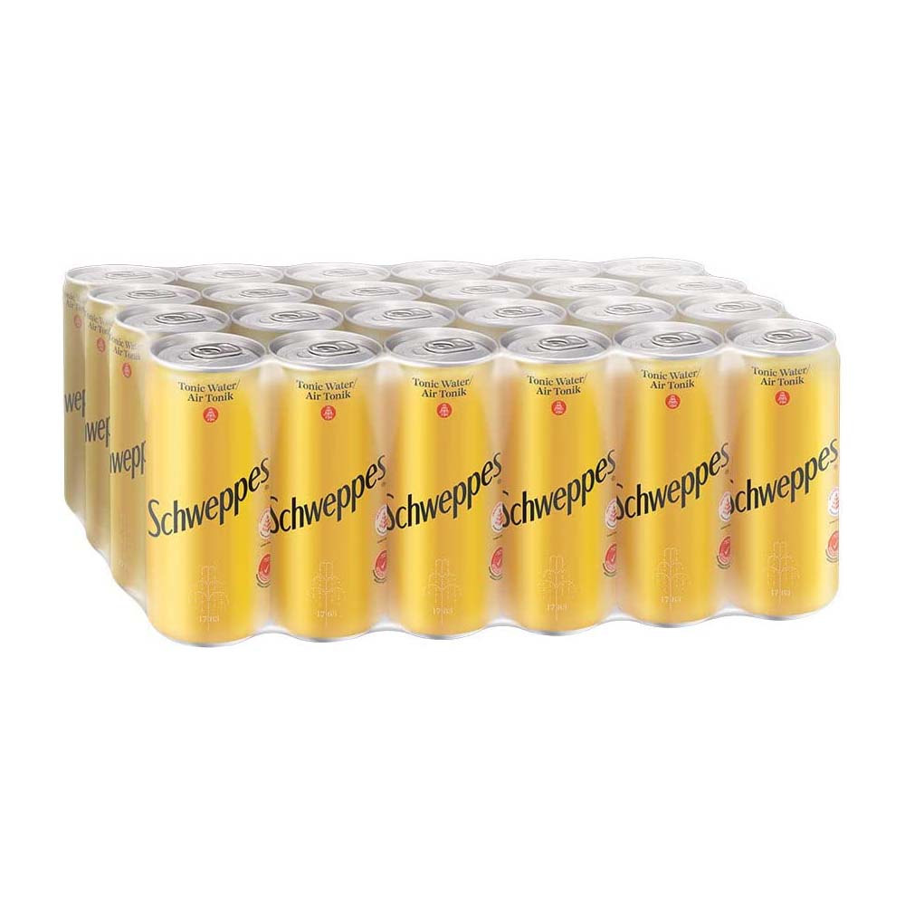 Schweppes Tonix Water Tray (330ml x 24)