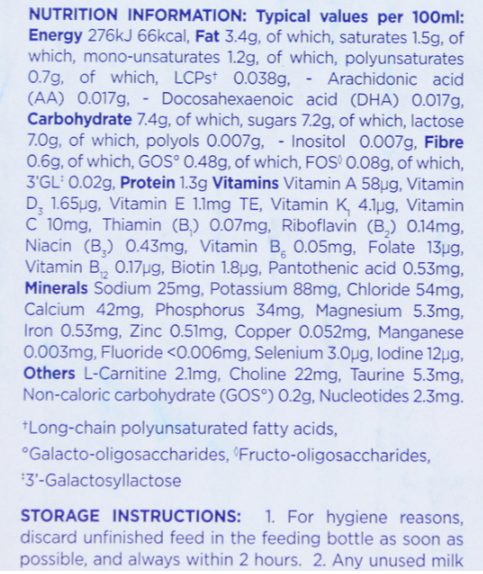 Aptamil 1st Milk Powder Pack of 3x700g