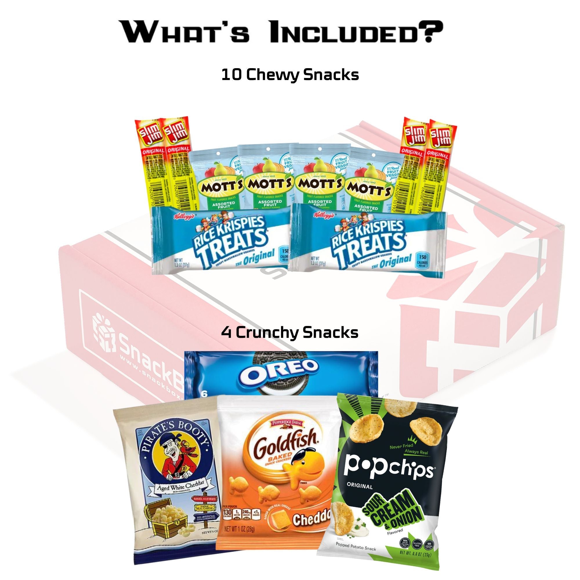 (NEW) *Nut Sensitive* Snack Assortment Care Package (14 Snacks)